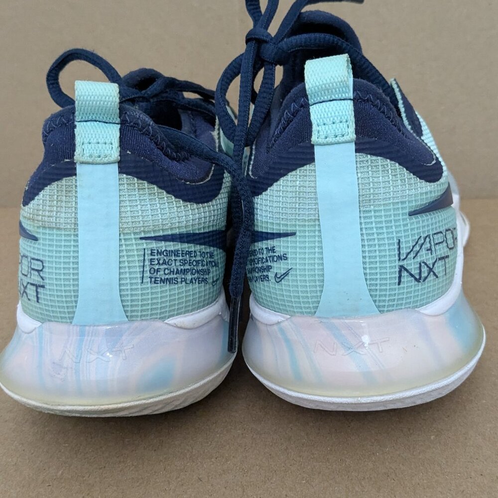 Nike Court React Vapor Nxt Glacier Ice Midnight N… - image 8